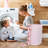 Cotton Rope Laundry Basket Hamper For Clothes Woven Storage Basket
