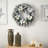Faux Lighted Mixed Assortment 24'' Wreath