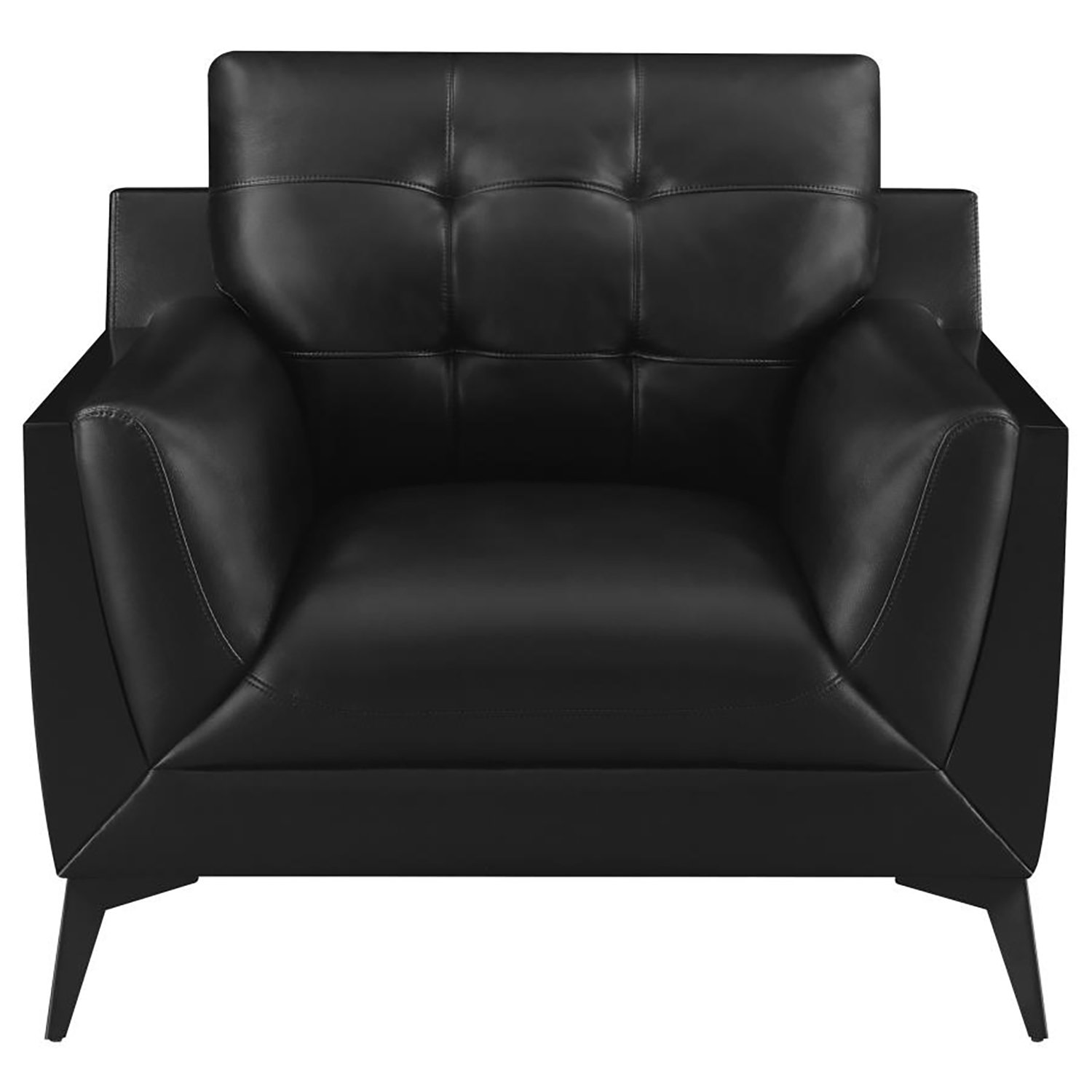 Corrigan Studio® Faux Leather Armchair Wayfair