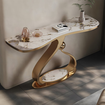 Stainless Steel Console Table