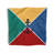 Hancock Polyester Geometric Square Napkin-1737253619