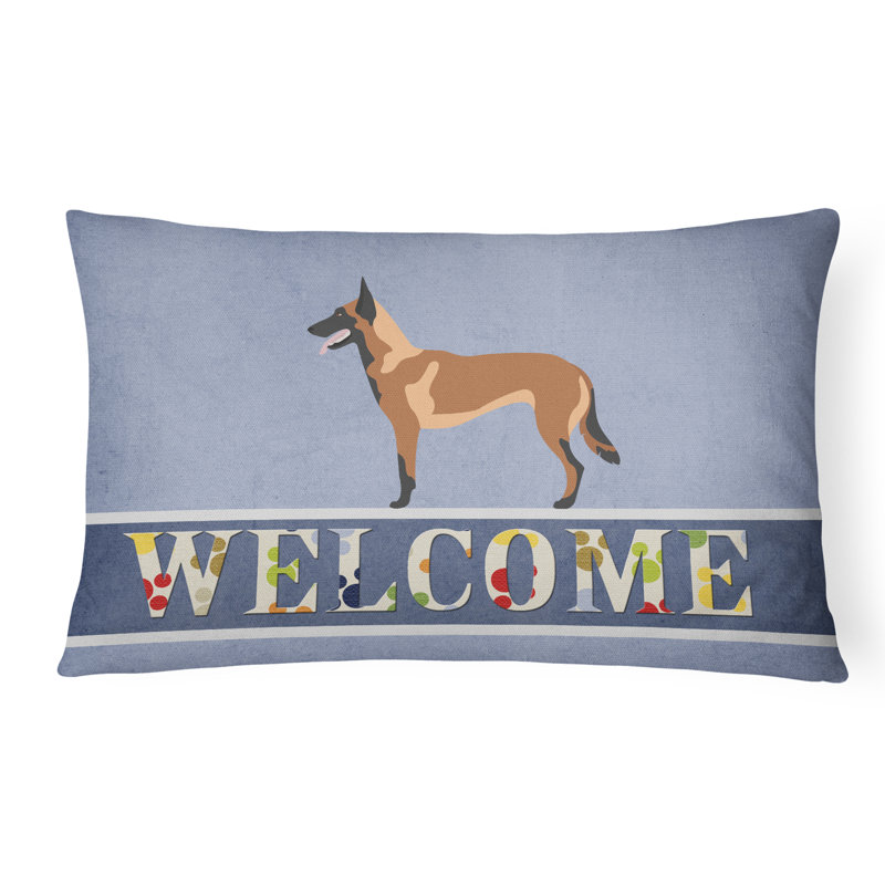  Coussin intérieur / extérieur Malinois