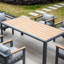 Patio Dining Set with Rectangular Table-798084351
