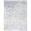 Tapis abstrait gris clair / bleu N'Keal-456997637-525112256