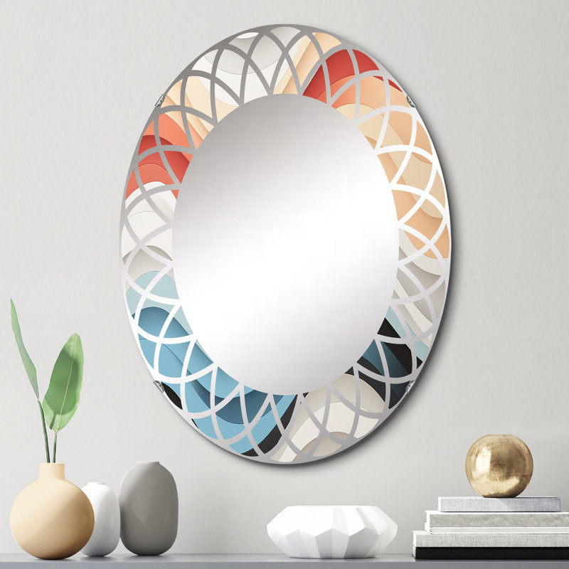 Miroir mural Willodeen, 30 po x 20 po
