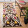 Kline Ikat Hand Tufted Wool Ikat Rug