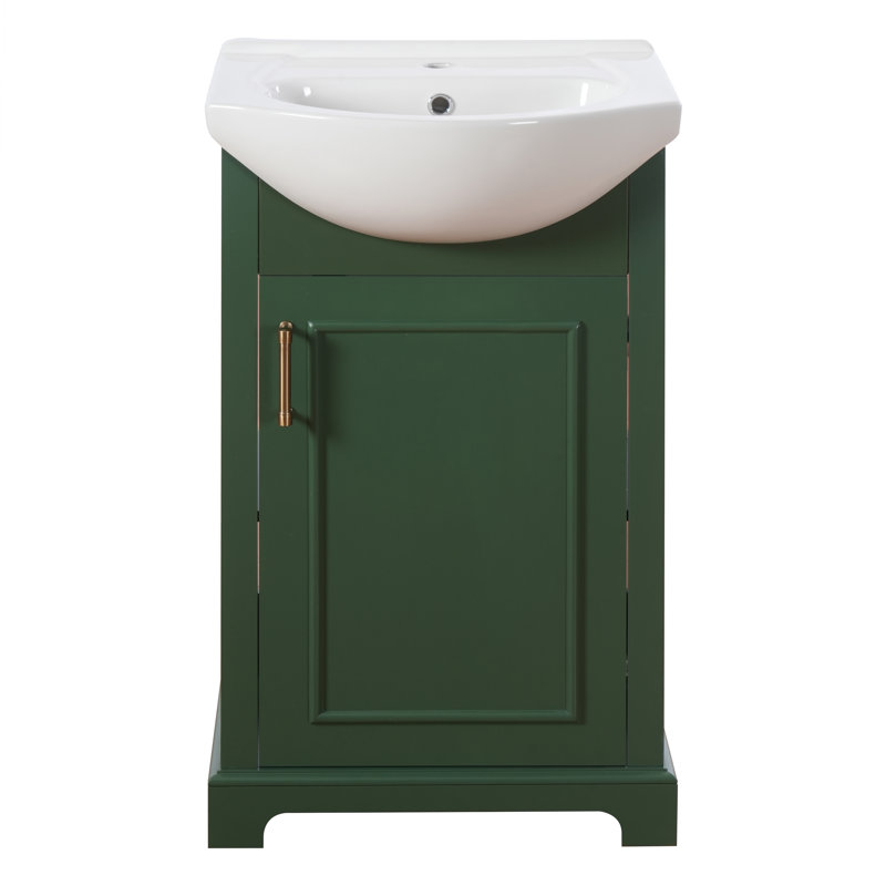 Freestanding Bathroom Cabinet, Vert