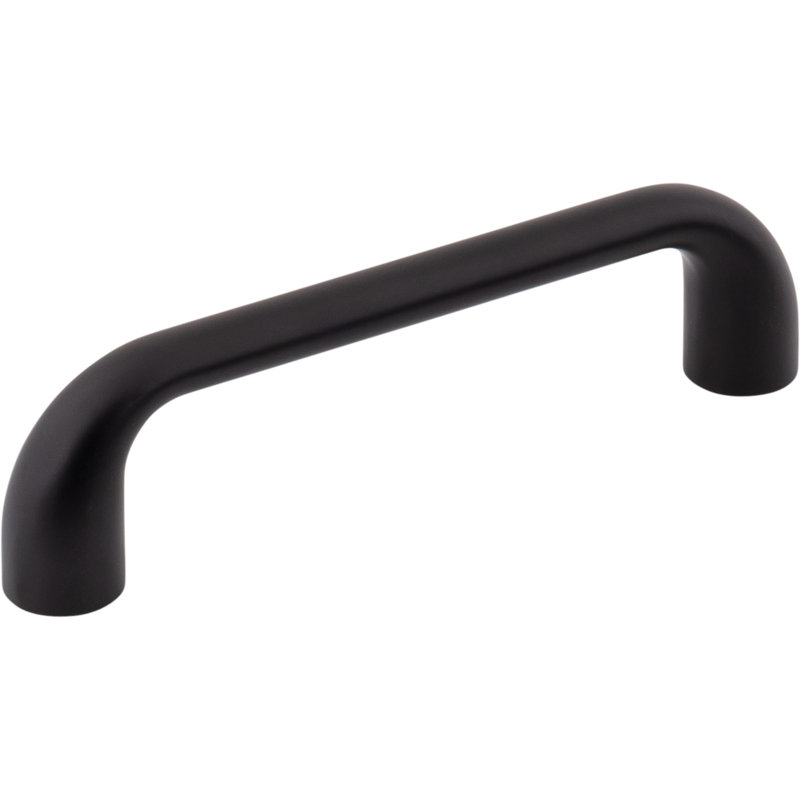 Loxley Bar Pull, Matte Black, 12"