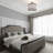 Crystal LED Semi Flush Mount-69837651