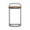 Leigh Teak End Table, Natural