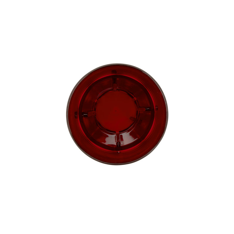 Le GE Ensemble de verres en verre 4 pièces, 10 oz, Rouge