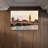 Sunset on the Big Ben Door Mat | Cities Illustrative Decor