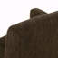 Tabouret de comptoir rembourré de 26 pouces