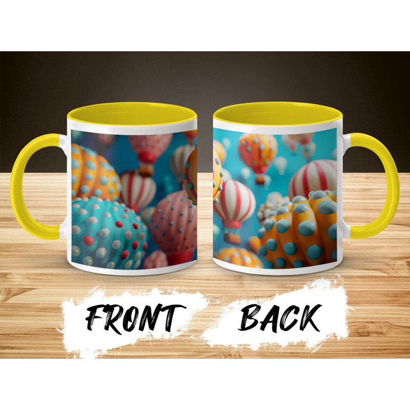 Mug, Yellow