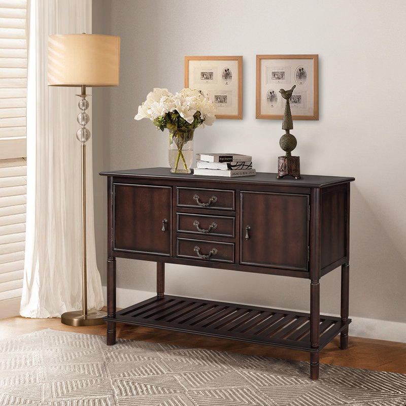 45.2'' Console Table, Walnut