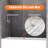 56-60 in. W x 66 in. H Double Sliding Frameless Tub Door in Brushed Nickel with 3/8 in.（10mm）Clear Tempered Glass-124889505