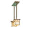 Luminaire suspendu tambour 2 lumières