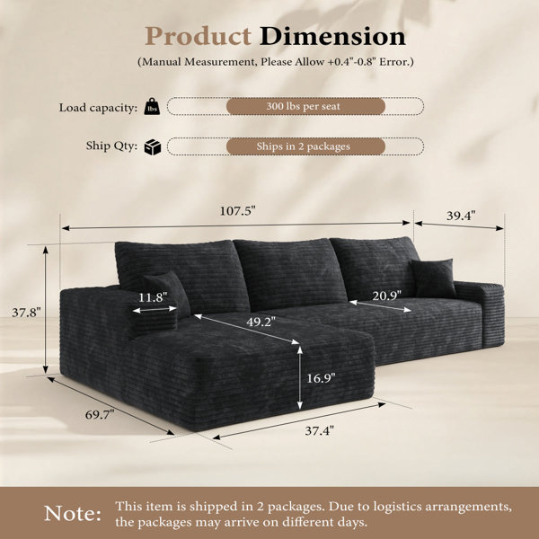 Dimensions du produit