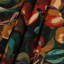 Tapisserie murale «Fruit Crabapple»-133647155