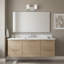Éclairage pour salle de bain 2 lumières Miley-571114028-571114030