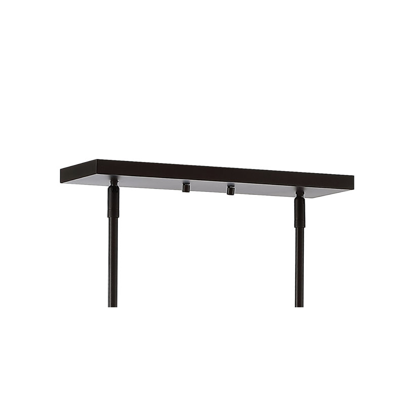 Luminaire suspendu géométrique 10 lumières