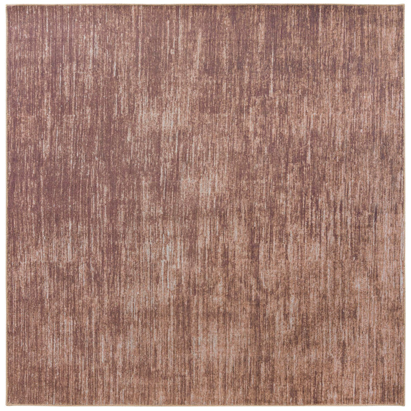 Ikhasa Chenille Indoor Rug, Square 7'7" x 7'7"