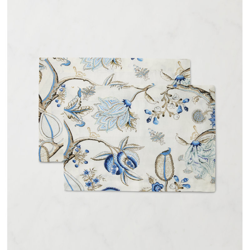 Pondicherry Linen Rectangle Placemats