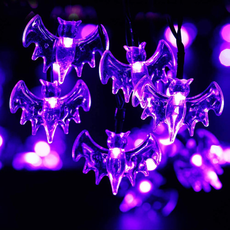 3'' Solar LED Twinkle String Lights