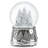 North Pole Bound Musical Snow Globe