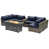 Sunbrella bleu marine est en rupture de stock