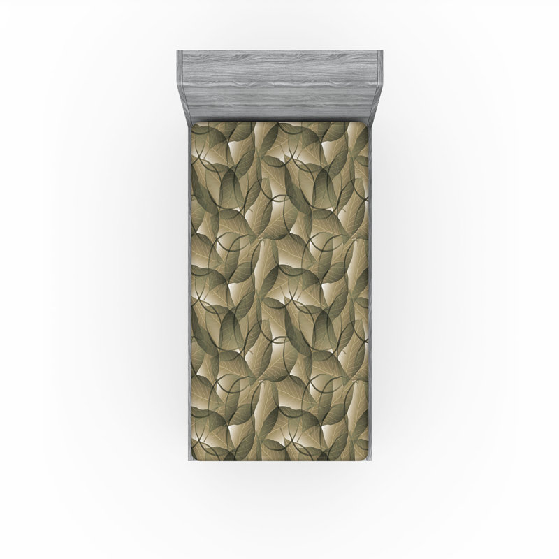 Drap-housse Ambesonne, Drap-housse de taille simple