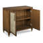 Edouard Solid Wood Accent Cabinet