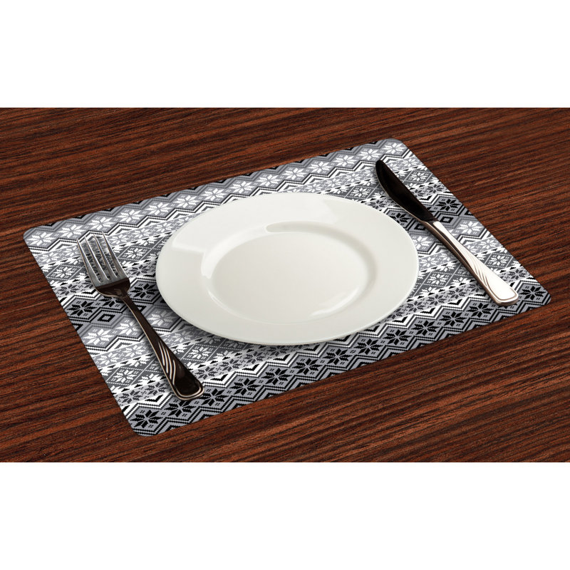 Mccrary Snowflake Placemat