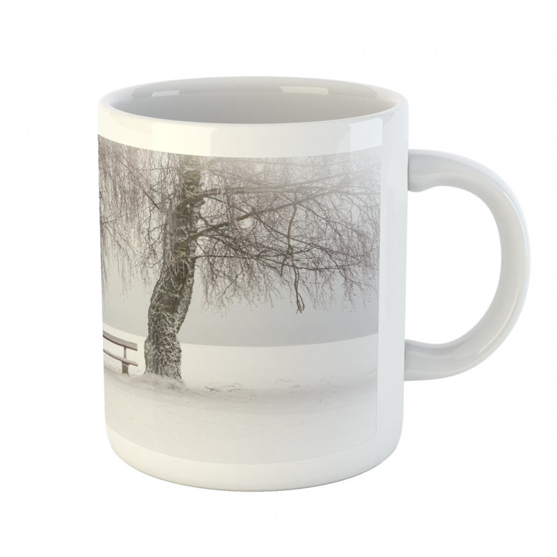 Grande tasse à café tree