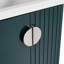 Meuble-lavabo compact compact de 24 po avec lavabo, porte à fermeture en douceur pour les petites salles de bain, durable et élégant-126233305-126233308