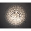 Lustre carré en cristal Crystal-90742403-90742404-130793291