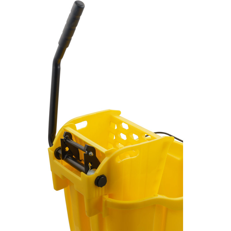 Combo seau à vadrouille 35 qt OmniFit, Jaune