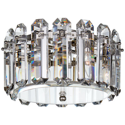 AERIN Bonnington Small Flush Mount