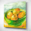 «Bowl of Fruit I» par Ethan Harper, art mural en verre acrylique-1630261457