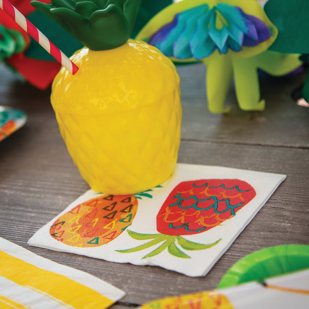 Oriental Trading Company Paper Napkins - Thumbnail 3