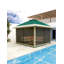13 Ft. W x 13 Ft. D Metal Dome Gazebo-98640697