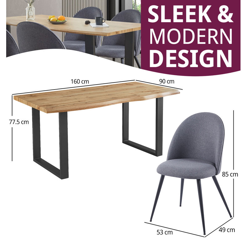 Mose 4 - Person Dining Set