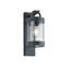 Dublin 12.9Cm H Outdoor Wall Lantern with Dusk to Dawn-40030157