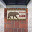 Paillasson Cabin Welcome
