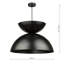 Cherity 1 - Light Satin Black Pendant