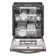 LG Smart Top Control Dishwasher with 1-Hour Wash & Dry, QuadWash® Pro, TrueSteam®, and Dynamic Heat Dry™