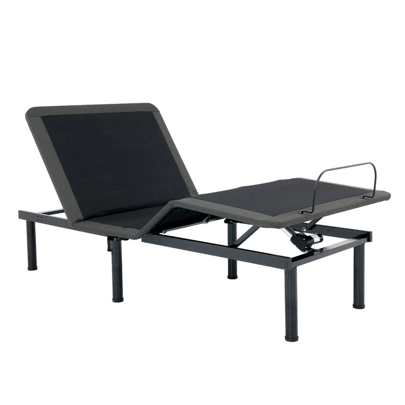 Low-Profile Bed Frame - Adjustable For Different Heights With Snore And Lounge Options Relax Breathe Easy