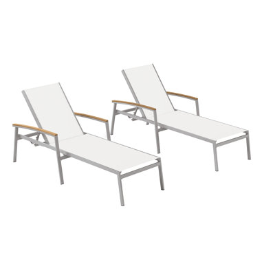Travira Outdoor Chaise Lounge
