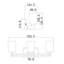 Holleman 3 - Light Dimmable Vanity Light