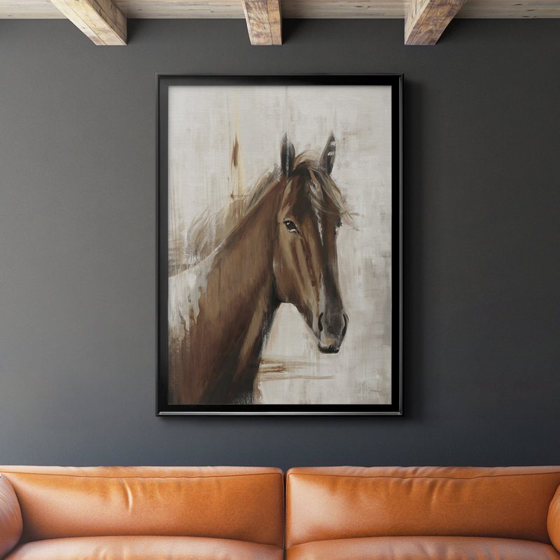Free Spirit, impression sur papier encadrée, H 42,5 po x l 30,5 po x P 1,25 po, Noir